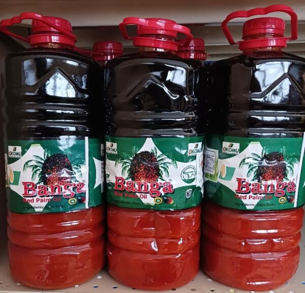 Okomu Banga Red Palm Oil