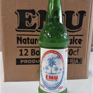 Emu Organic Natural Palm Juice.. 20 oz Bottle.