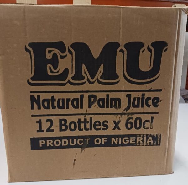 Emu - Natural Palm Juice.