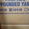 Iyan Ado, Pounded Yam, 4lb (Pack of 10)