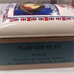 Plantain Fufu