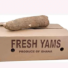 Ghana Yam (50lbs per a box)