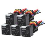 EPAuto 30/40 AMP Relay Harness Spdt 12V
