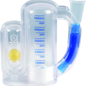 volumetric breathing exerciser